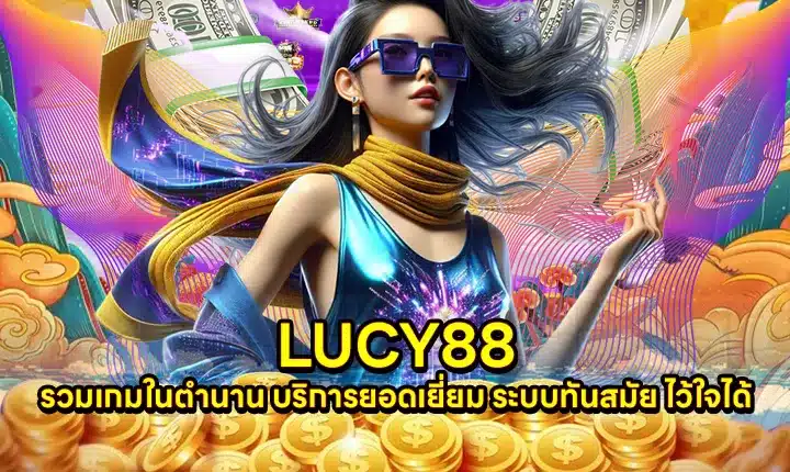 LUCY888 Article Cover LUCY888 Article Cover